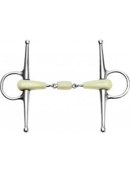 Mors De Filet Aiguille Flexi Double Brisure