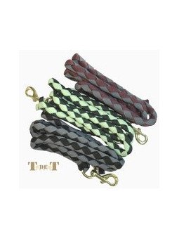 Longe tressée américaine