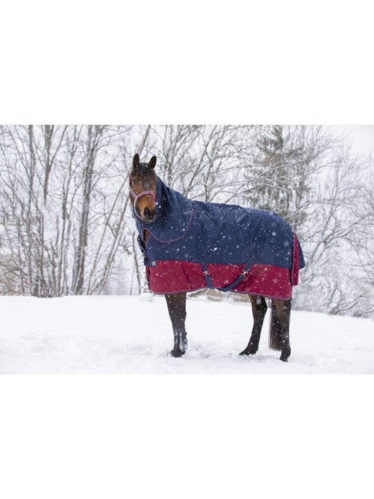 Couverture De Paddock Equithème Tyrex 1200 D Hiver 300 G 450 G