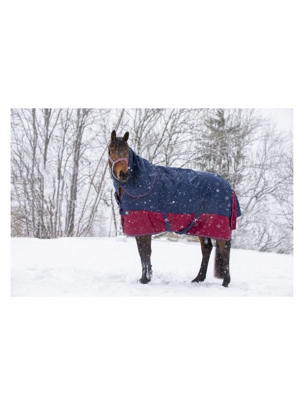 Couverture De Paddock Equithème Tyrex 1200 D Hiver 300 G 450 G