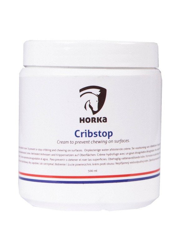 Promo Crème Cribstop Horka Répulsif Pour Chevaux Rongeurs