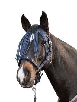 Frontal Anti Mouche Shet Poney Cheval