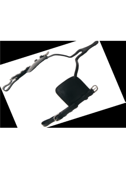 Montants De Bride D'Attelage Avec Oeillères