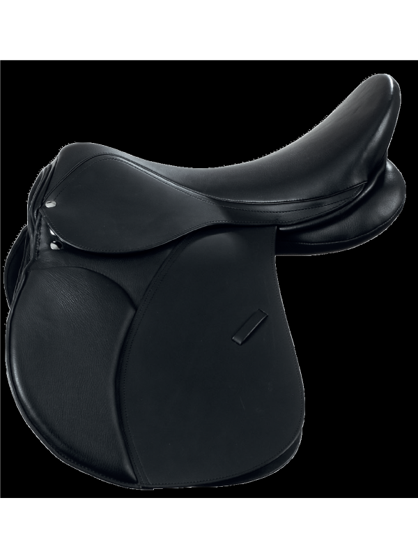 Selle Mixte Leon Haflinger Cheval Rond