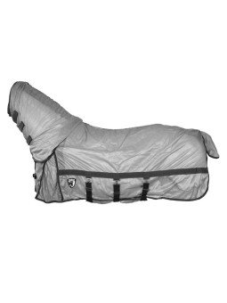 Couverture Anti Mouches Couvre Cou Amovible 115 165