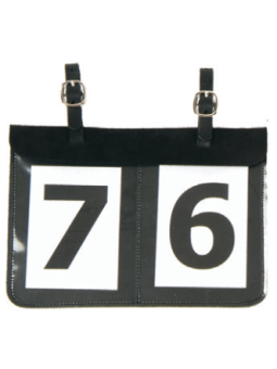 Porte Numéro d'Attelage A 2 Chiffres