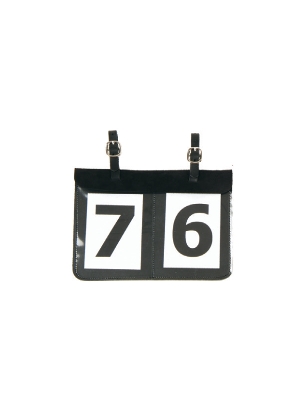 Porte Numéro d'Attelage A 2 Chiffres