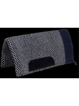 Pad Western Laine Et Feutre