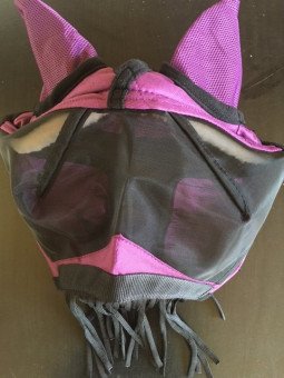 Masque Shet Mini Shet  Anti Mouche Avec Franges