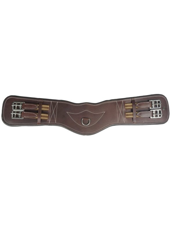 Sangle Dressage Cuir 40 - 80 cm