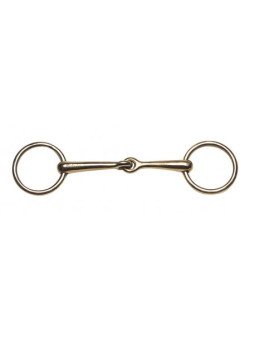 Mors Filet 2 Anneaux De Bride Cyprium