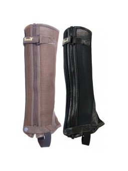 Mini Chaps Cuir Mesh Paganini