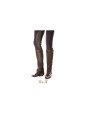 Mini Chaps Cuir Mesh Paganini Mini Chaps Cuir Mesh Paganini