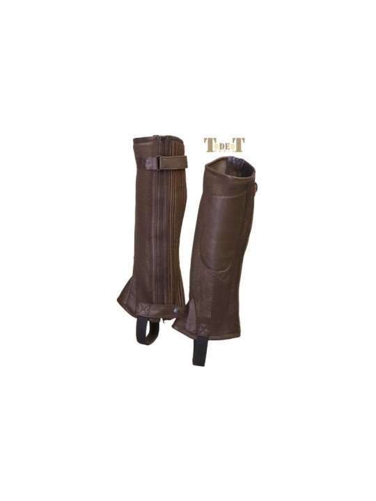 Mini Chaps Cuir Mesh Paganini Mini Chaps Cuir Mesh Paganini
