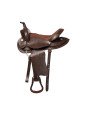 Selle Western 16 pouces Cheval Topeka