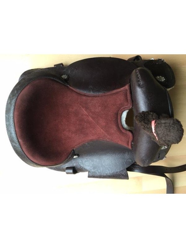 Selle Western 16 pouces Cheval Topeka