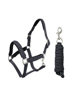 Promo Ensemble Licol Longe Equestrian Pro Shetland