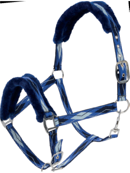 Licol Doublé Polaire Grand Cheval Petit Trait