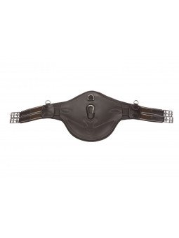 Promo Sangle Bavette Shet Poney Cuir Protanner 95 - 105 Cm