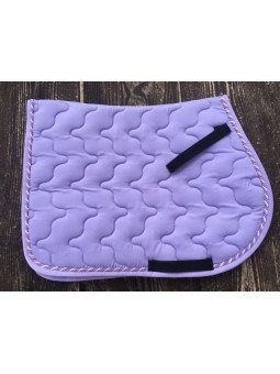 Tapis De Selle Lilas Poney