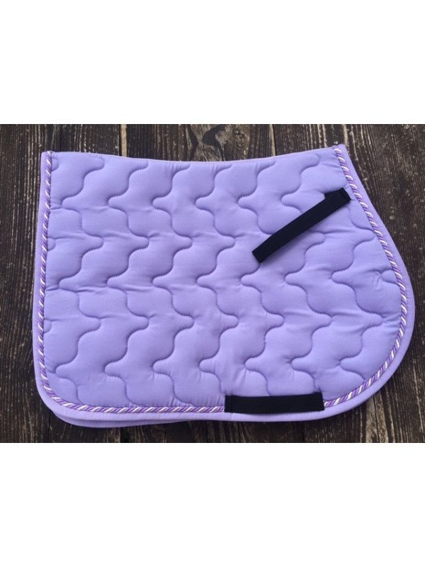 Tapis De Selle Lilas Poney