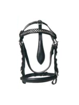 Bride Attelage Sans oeillères