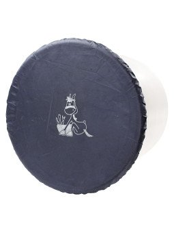 Couvre Seau Textile Fantaisie