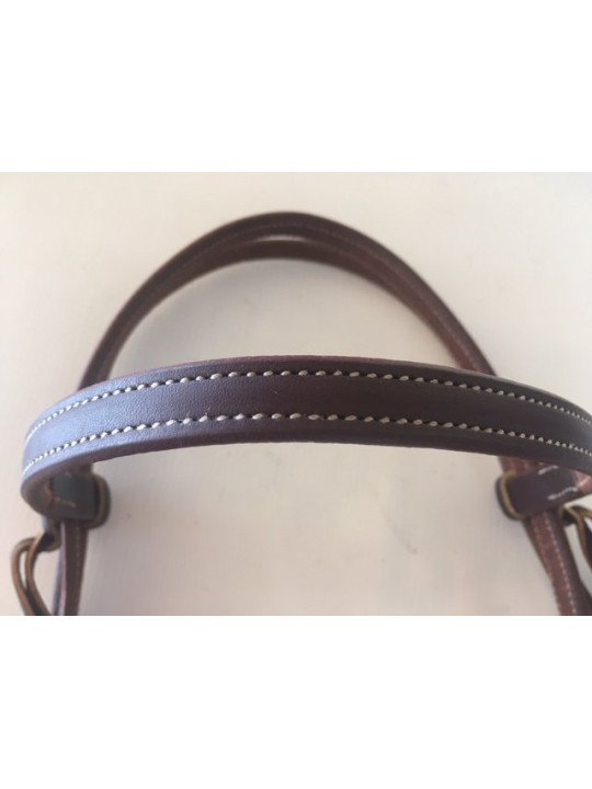 Promo Bridon Pro Tack Harness Weaver Leather