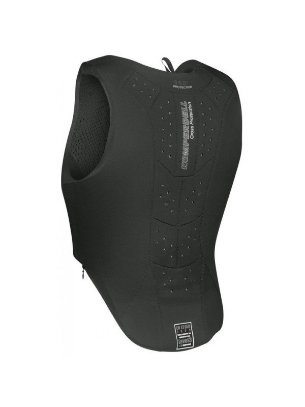 Promo Gilet de protection Komperdell Frontzip Slim XS