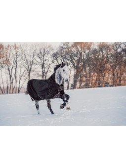 Couverture 400 G  Imperméable Highneck 1200 D Innsbruck Hiver