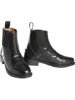 Boots Equithème Cuir A Zip