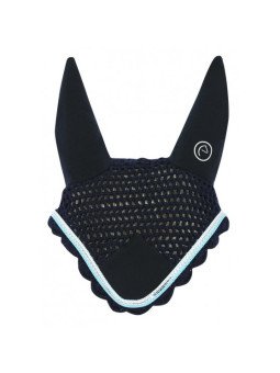 Bonnet Chasse Mouches Equitheme Jump Marine