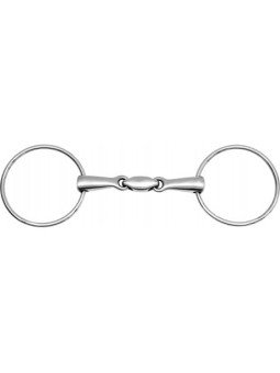 Promo Mors 2 Grands Anneaux Double Brisure 115 Poney