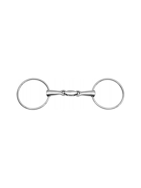 Promo Mors 2 Grands Anneaux Double Brisure 115 Poney