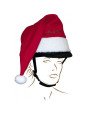 Couvre Casque Bonnet De Noël