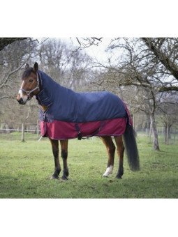 Couverture Equithème 200 G Tyrex 1200d Combo