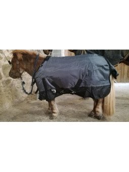 Couverture Falabella Mini Horse Hiver 55 65 CM