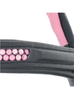 Promo Bridon Mini Shet Fancy Noir Rose