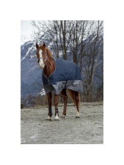 Couverture Imper Doublée Polaire Equithème Tyrex 600 D