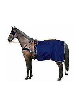 Couvre Reins D'Attelage Polaire