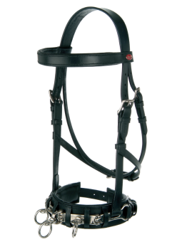 Caveçon Cuir La Cavalière