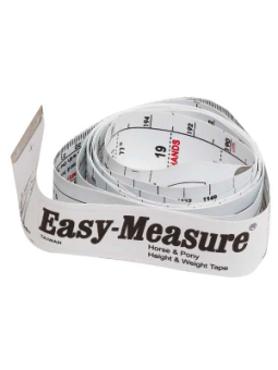 Bande Easy Measure Poids Cheval