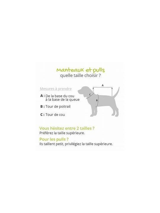 Promo Couverture Imper  30 cm Petit Chien