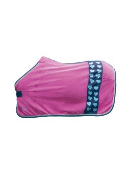Promo Couverture Polaire Séchante Funny Horse