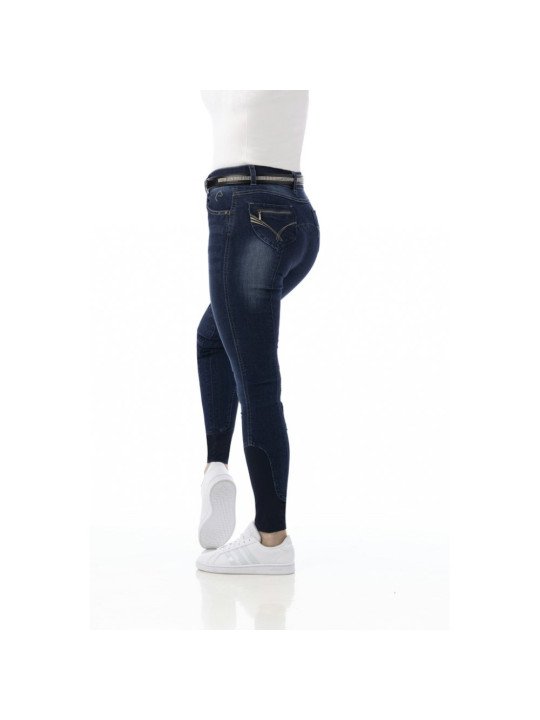 Pantalon D'equitation Equitheme Jean Texas