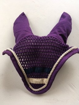 Promo Bonnet Equithème Stripe Poney