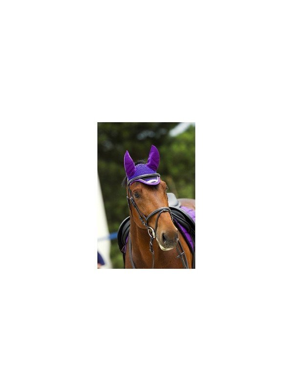 Promo Bonnet Equithème Stripe Poney