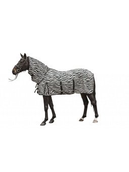 Couverture Et Couvre Cou Anti mouches Zebra