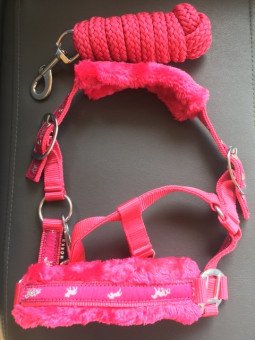 Licol Longe Plush Mini shet Poney