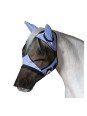 Masque Anti Mouches Shetland Poney Lilas 2 en 1